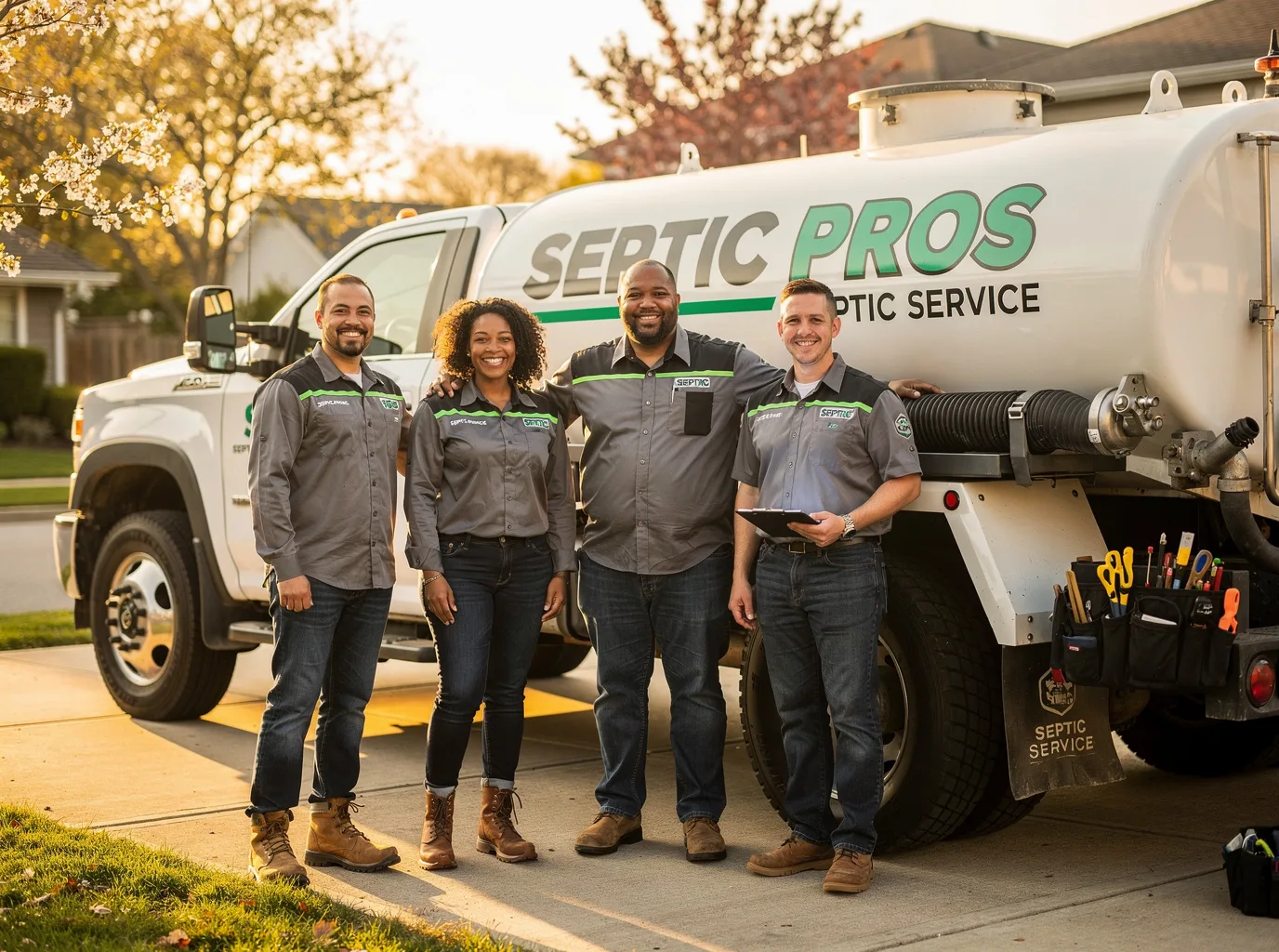 Septic Tank Pumping company in Corinna, ME
